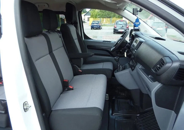Toyota ProAce cena 95000 przebieg: 199000, rok produkcji 2018 z Zgierz małe 137